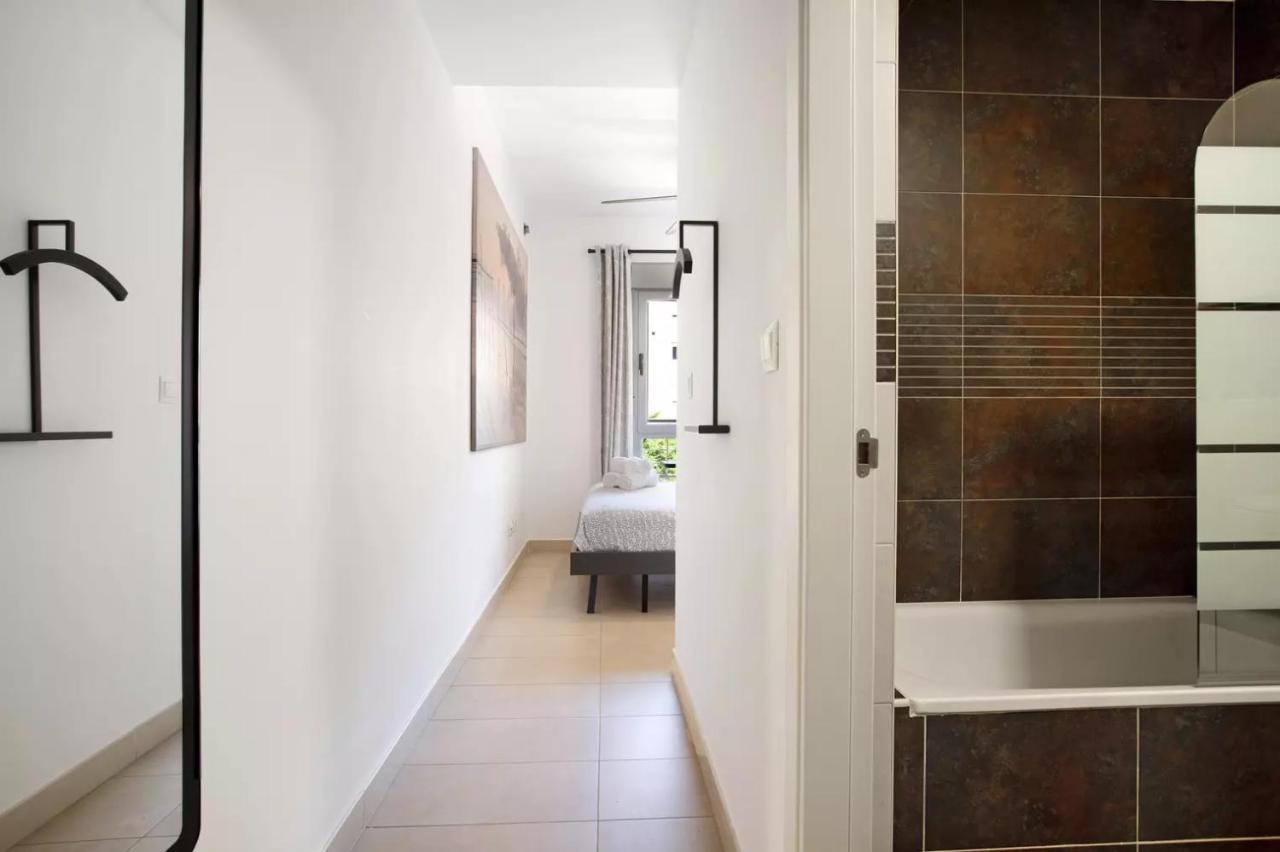 Malaga Campus Apartment Parking Included Dış mekan fotoğraf