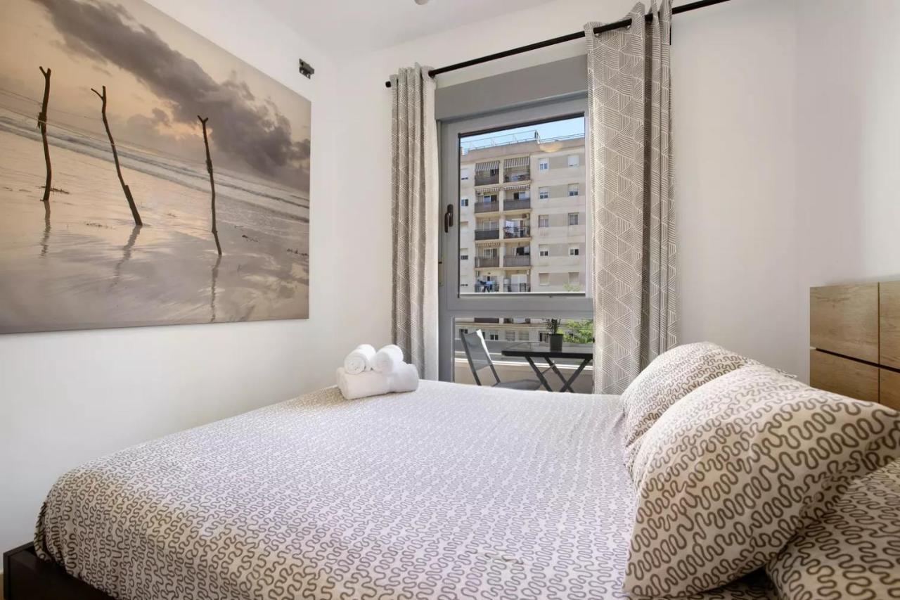 Malaga Campus Apartment Parking Included Dış mekan fotoğraf