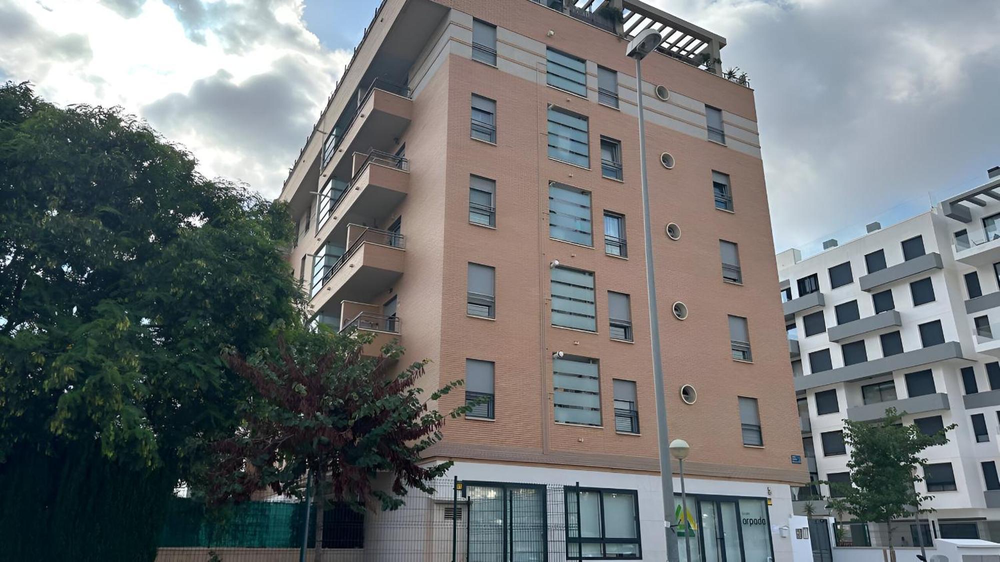Malaga Campus Apartment Parking Included Dış mekan fotoğraf